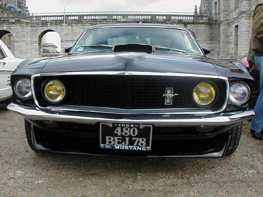  Ford Mustang 1969 года  (фото 20 из 23)